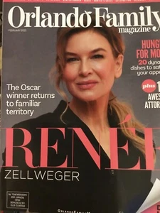 RENEE ZELLWEGER. Orlando Family Magazin. Februar 2025. - Bild 1 von 1
