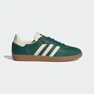 Adidas Orignals Samba Collegiate Green Womans 5-13Size IE0872 Expeditedship - Image 1 of 4