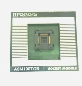 1pcs BP Microsystems ASM100TQB Socket Module - Imagen 1 de 2