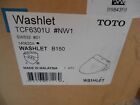 TOTO Elongated Washlet TCF6301U Sw532#01 B150 Cotton White