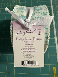 Pretty Little Things Design Roll Free Spirit Fabrics New OOP - Picture 1 of 2