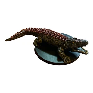 Miniaturas de D&D - Desierto de la Desolación - COCODRILO VISEJAW - con tarjeta - envío combinado - Imagen 1 de 2