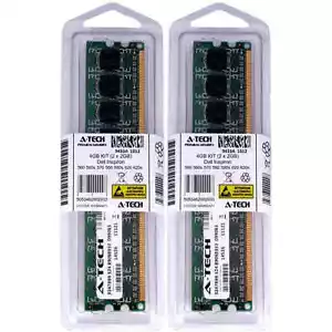 4GB KIT 2 x 2GB Memory RAM for DELL INSPIRON 560 560s 570 580 580s 620 620s I580 - Picture 1 of 1