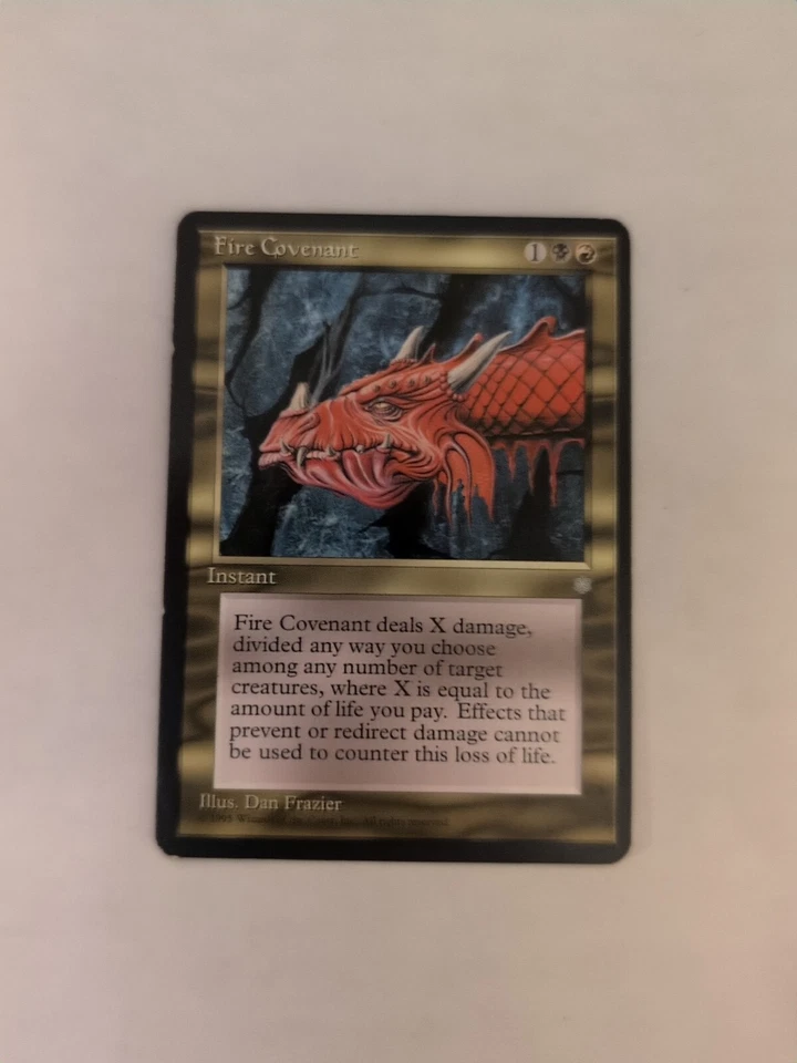 Magic The Gathering Ice Age Fire Covenant MTG TCG CCG LP/MP - Image 1 of 1