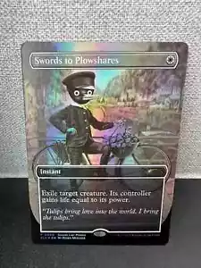 FOIL Swords to Plowshares Magic Con Amsterdam EXCLUSIVE Magiccon | IN HAND - Picture 1 of 1