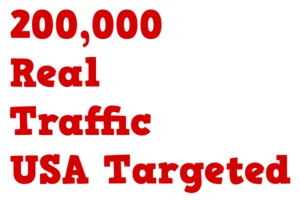 200.000 echter Traffic USA gezielter SEO-Boost + Top-Empfehlungen. Website Werbung - Bild 1 von 5