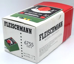 Fleischmann 6755 MSF-Trafo mit Regler 220 V OVP - Bild 1 von 5