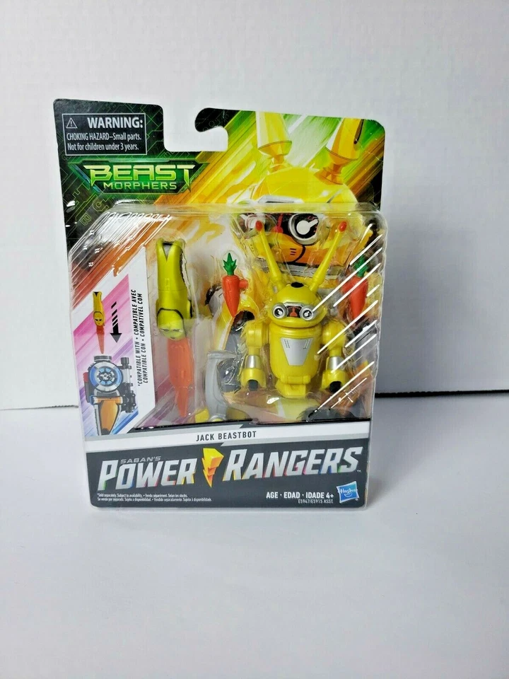 Power Rangers Beast Morphers Jack Beastbot 6 Inch Action Figure
