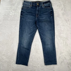 True Religion Halle High Rise Super Skinny Jeans Damen 28W Stretch Dark Wash - Bild 1 von 13