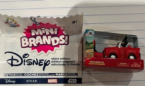ZURU Series 1/2 5 Surprise Toy Mini Brands! Disney Store Surprise Ball YOU PICK Cover