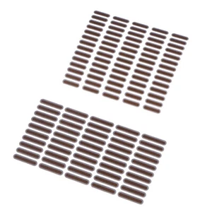 50/70pcs Universal Phone Speaker Earpiece Net Anti Dust Proof Mesh Sticker JG_Z - Zdjęcie 1 z 14