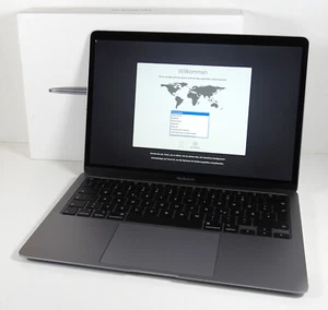Apple MacBook Air Retina 13" A2179 8GB 256 GB (2020) Ladezyklen 33 Touch ID * - Bild 1 von 6
