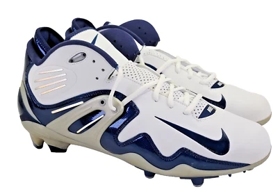 Nike Air Zoom Apocalypse IV Men's Blue/White Football Cleats Size 13 NOS W/Box - Image 1 of 4