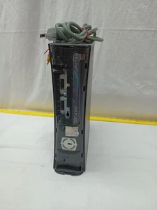 Microsoft Xbox 360 Konsole für Teile oder Reparatur fehlt die Frontabdeckung ungetestet  - Bild 1 von 9