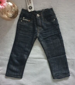 Jungen Thermo Jeans Hose Thermojeans Thermohose blau Gr. 92/98 *NEU* - Bild 1 von 5