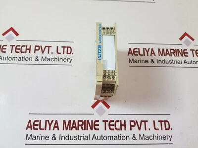 Lutze RC 3-3-1/100 2K2 Relay - Image 1 of 4