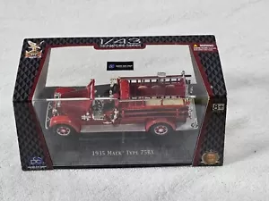 1935 Mack Type 75BX Fire Engine Red 1/43 Diecast by Lucky Die Cast - Picture 1 of 10