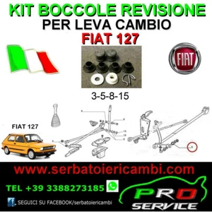 Kit boccole revisione per FIAT 127 Leva del Cambio 161108 - Bild 1 von 1