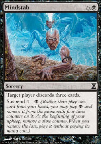 MINDSTAB X4 4 4X Time Spiral MTG Magic the Gathering Cards DJMagic - Image 1 of 1