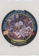1994 Oscar Mayer Superstar Round-Up Pop-Up Discs Food Issue Kirby Puckett HOF