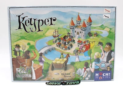 Keyper Board Game R&D Games Factory Sealed - Image 1 of 4