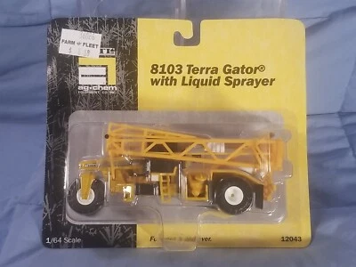 ERTL AG-Chem 8103 Terra Gator con pulverizador de líquido, escala 1/:64, #12043 Foto 1 de 4