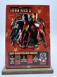 Iron Man (DVD, 2008, Wrapped and Ready Edition Sensormatic Packaging) - Foto 1 di 4
