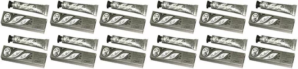 BROTHER´S LOVE Bayrische Bartwichse Brother's Love 12 x 10ml Schnurrbartwichse - Klar | clear