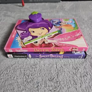 Strawberry Shortcake Bundle, Ps2 Game, DVD And A Notpad - Picture 1 of 10