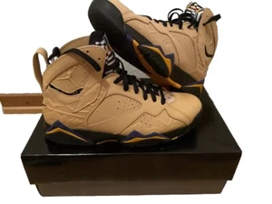 Nike Air Jordan 7 Retro SE Afrobeats Vachetta BLACK TAX UK 8 BR 40,5 EUR 42.5 - Bild 1 von 9