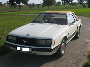 ´79 Ford Mustang III Fox V6 2,8L Ghia H-Kennzeichen - Bild 1 von 12