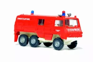 Feuerwehr Pinzgauer 712 HO 1 \ 87 Roco - Bild 1 von 3