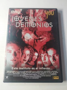 Jovenes Demonios David Decoteau Kristopher Turner DVD Español Ingles Region 0 Am - Imagen 1 de 4