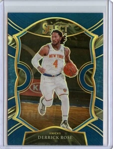 2020-21 Select Prizms Blue #16 Derrick Rose - Picture 1 of 1