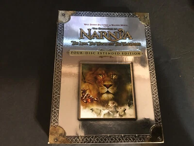 Chronicles Of Narnia: Lion The Witch & Wardrobe 4-Disc Extended Edition DVD - Image 1 of 4