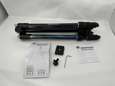 MANFROTTO  Tripod MKELMII4BL-BH - Image 1 of 4
