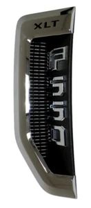 Echtes Ford HC3Z-16720-BH Namensschild Für 2017-2019 Ford F-550 Super Duty - Bild 1 von 2