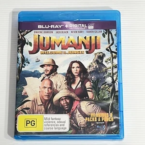Jumanji - Welcome To The Jungle Blu-Ray - Picture 1 of 3