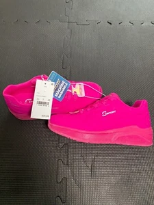 Skechers S Sport Conny Sneaker - hellrosa - Mädchen Größen Neu mit Etikett - Bild 1 von 4