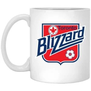 Tazza Toronto Blizzard 11 oz. Ceramica Lucida | Squadra di Calcio NASL - Foto 1 di 6