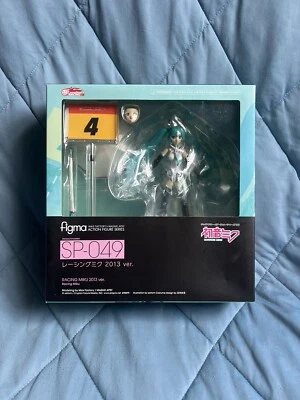 Figura limitada Racing Miku Hatsune 2013 figma SP-049 Max Factory Foto 1 de 4