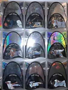 1997 SPx MLB Complete 50 Die-Cut Steel Cards Set - Griffey, Bonds, Ripken, Jeter - Bild 1 von 11