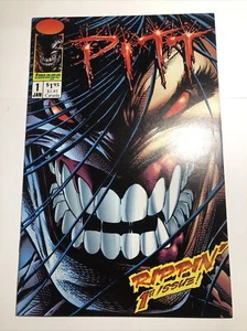 PITT #1 - Image Comics Hotton Keown 1993 First Appearance of PITT. NM/M Nice! - Picture 1 of 12