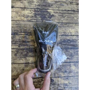 NEW! NIB Cleveland Black H4 Hybrid Golf Club Headcover - Picture 1 of 3
