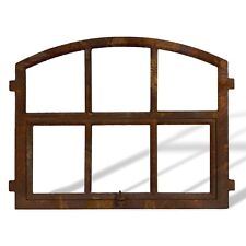 Stable window iron window for opening barn window rust 64x54cm antique style