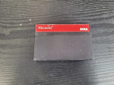 Shinobi for Sega Master System Cart Only Great Shape Tested - Image 1 of 3