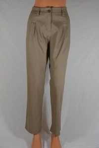 V MILANO Italy schicke Damen Hose Taupe Gr. L Businesshose; K31 621 - Bild 1 von 3