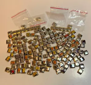 158 piezas Variedad Uberry Italiana Pulsera Eslabones Acero Inoxidable - Imagen 1 de 14