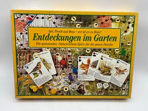 Noris Entdeckungen im Garten - für 2-6 Spieler - ab 6 Jahren - Vintage - Bild 1 von 2