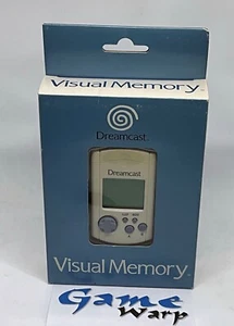 Visual Memory SEGA Dreamcast Original (DC) - NUOVA - Brand New - Sealed - Imagen 1 de 6